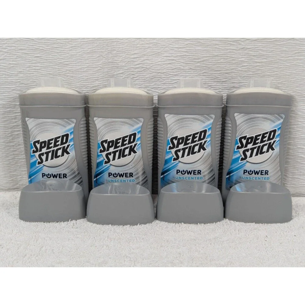 Speed Stick - Power - Antiperspirant Deodorant - 3 oz - 4 Pack